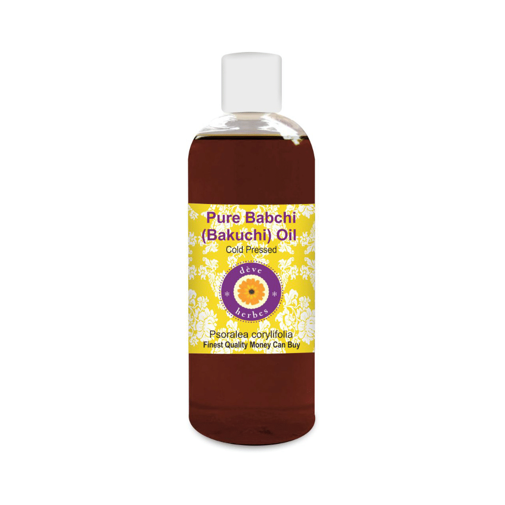 Deve Herbes Pure Babchi (Bakuchi) Oil - Image 1