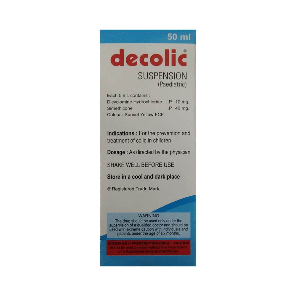 Decolic Oral Suspension Vanilla - Image 2