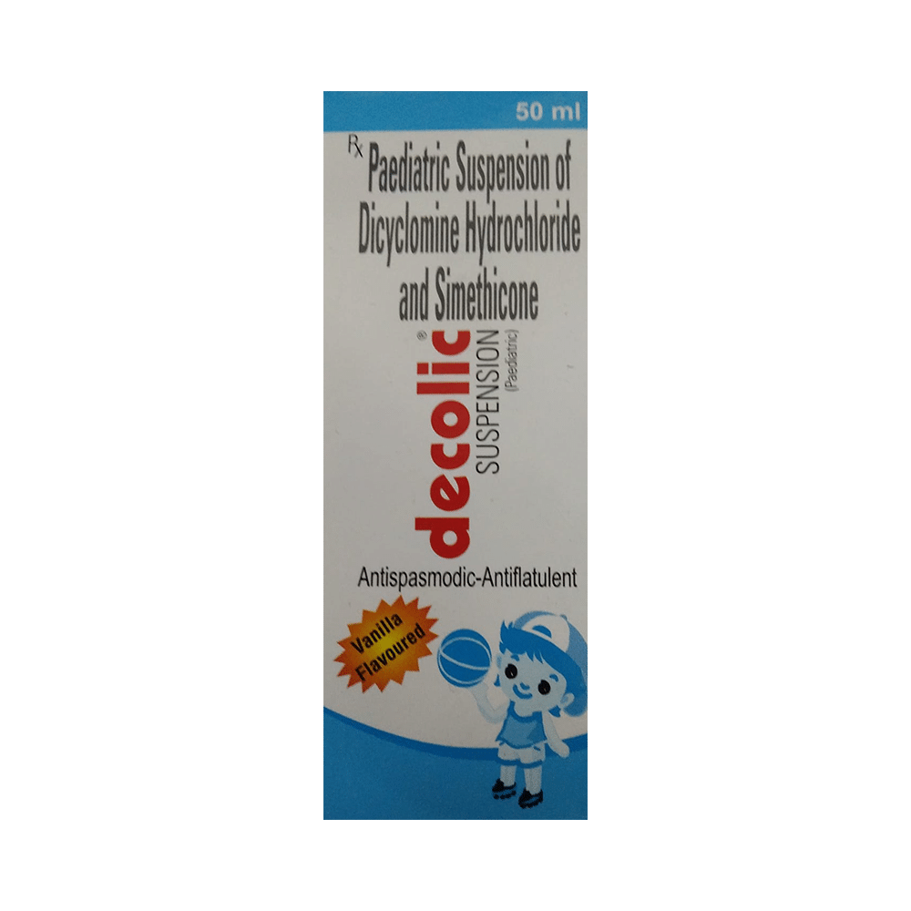 Decolic Oral Suspension Vanilla - Image 1