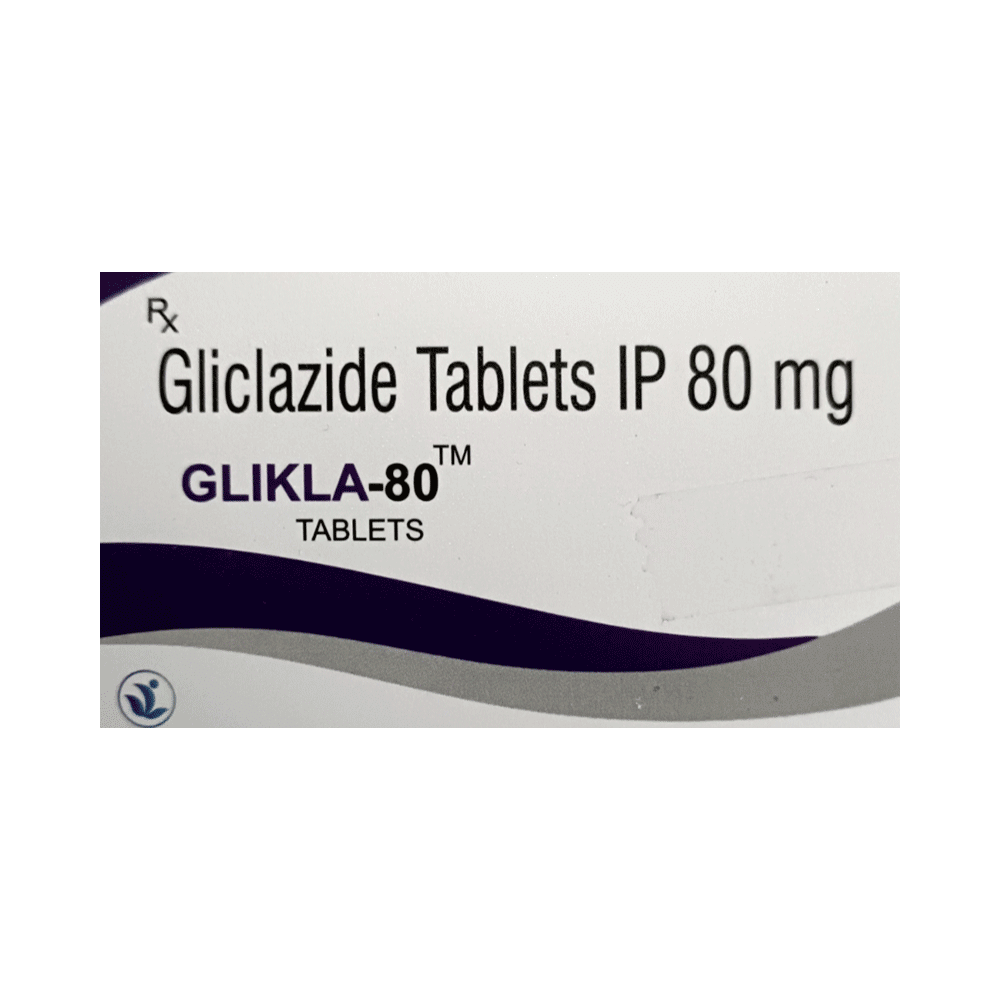 Glikla 80 Tablet - Image 1