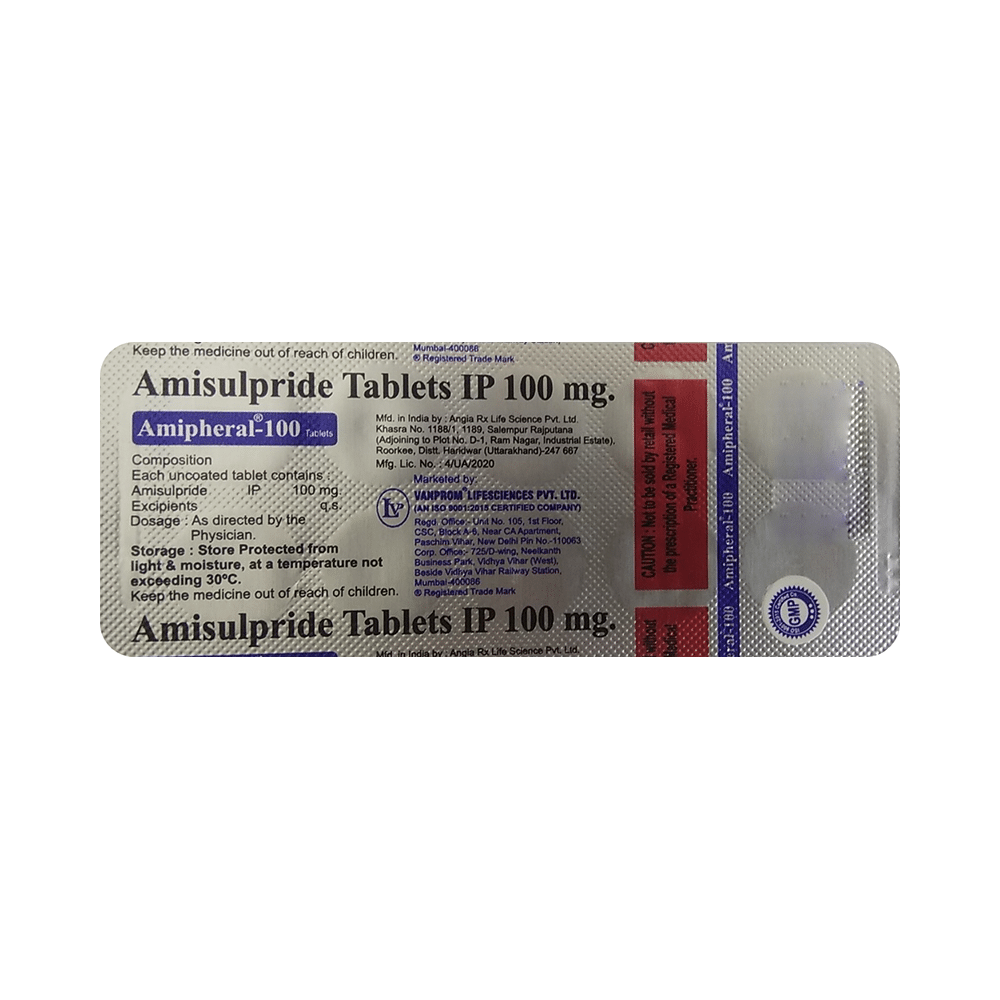 Amipheral 100mg Tablet - Image 4