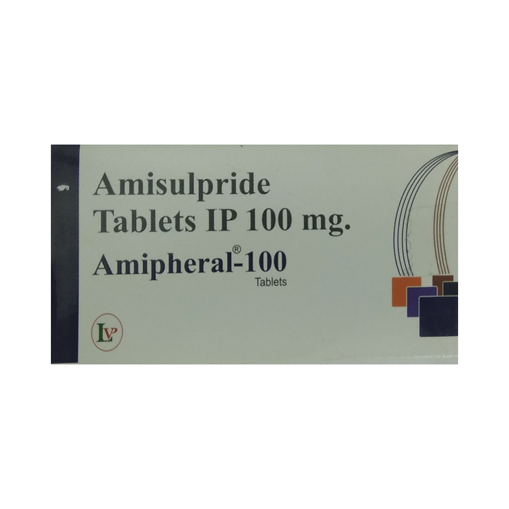 Amipheral 100mg Tablet - Image 1