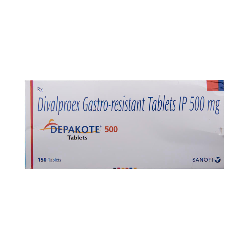 Depakote 500 Tablet - Image 2