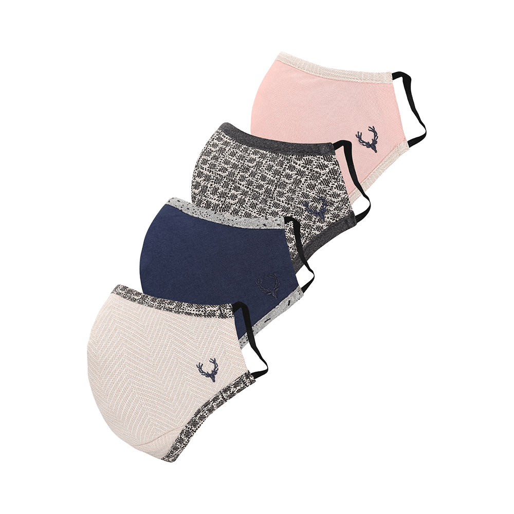 Allen Solly AHMSCRGPP57173 Women Mask Free Size Assorted