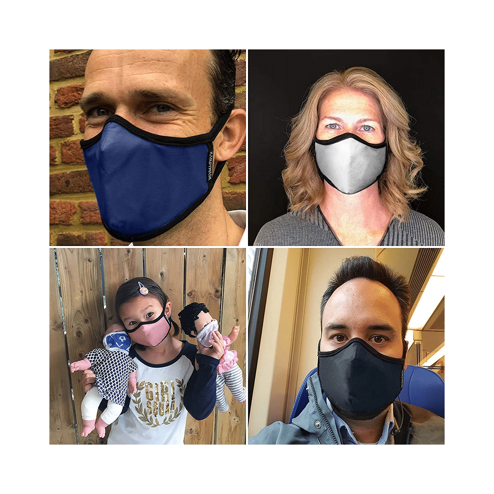 KandyMask Wisdom 7.0 Protective Mask without Valve Small - Image 5