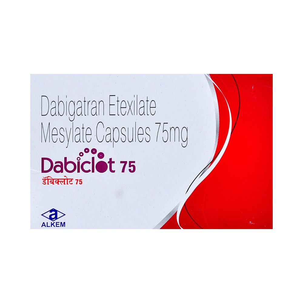 Dabiclot 75mg Capsule - Image 1