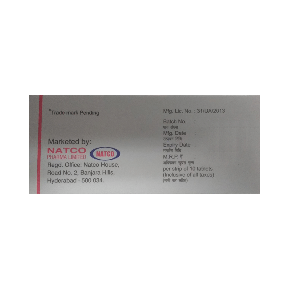 Natcocil-M Tablet ER - Image 3