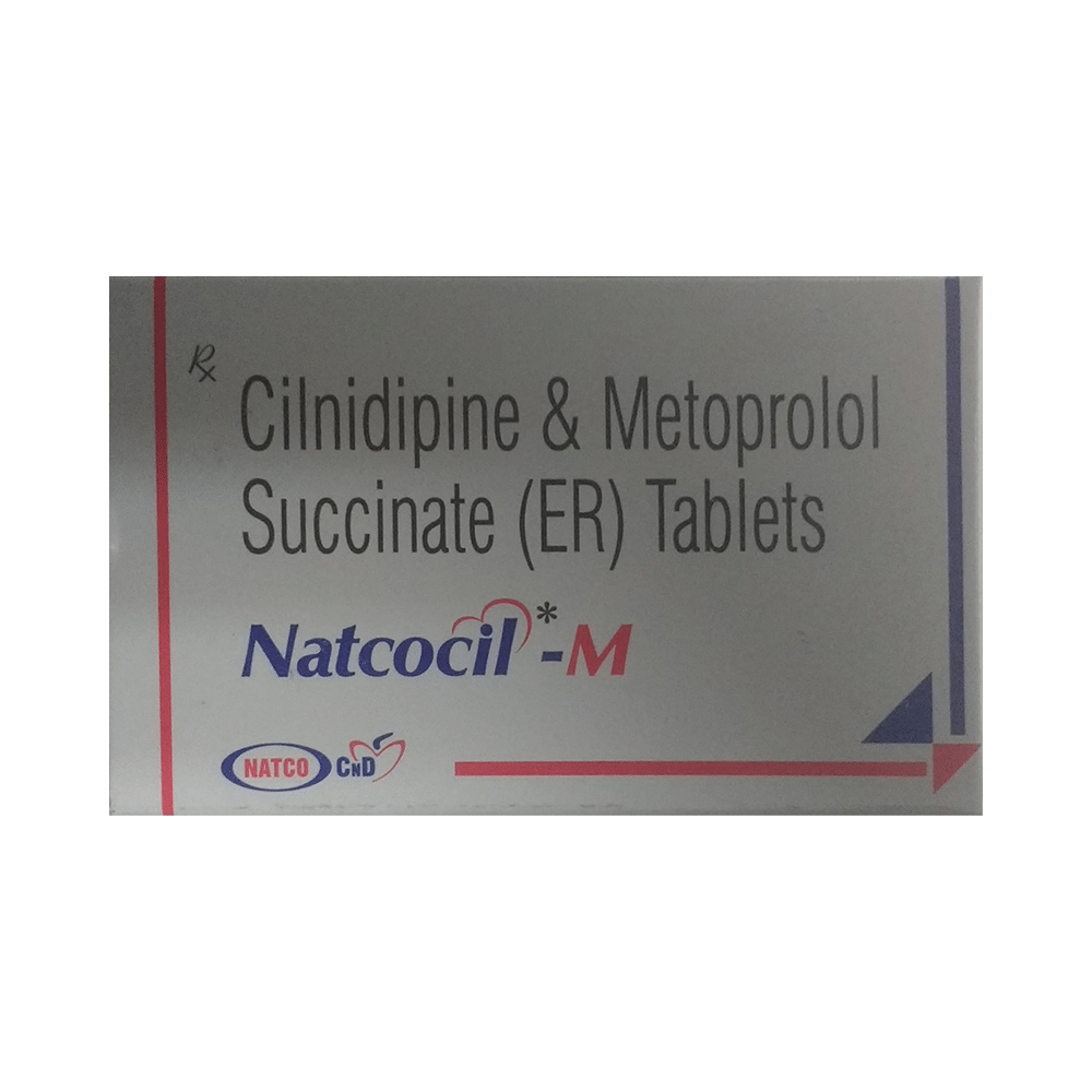 Natcocil-M Tablet ER - Image 1