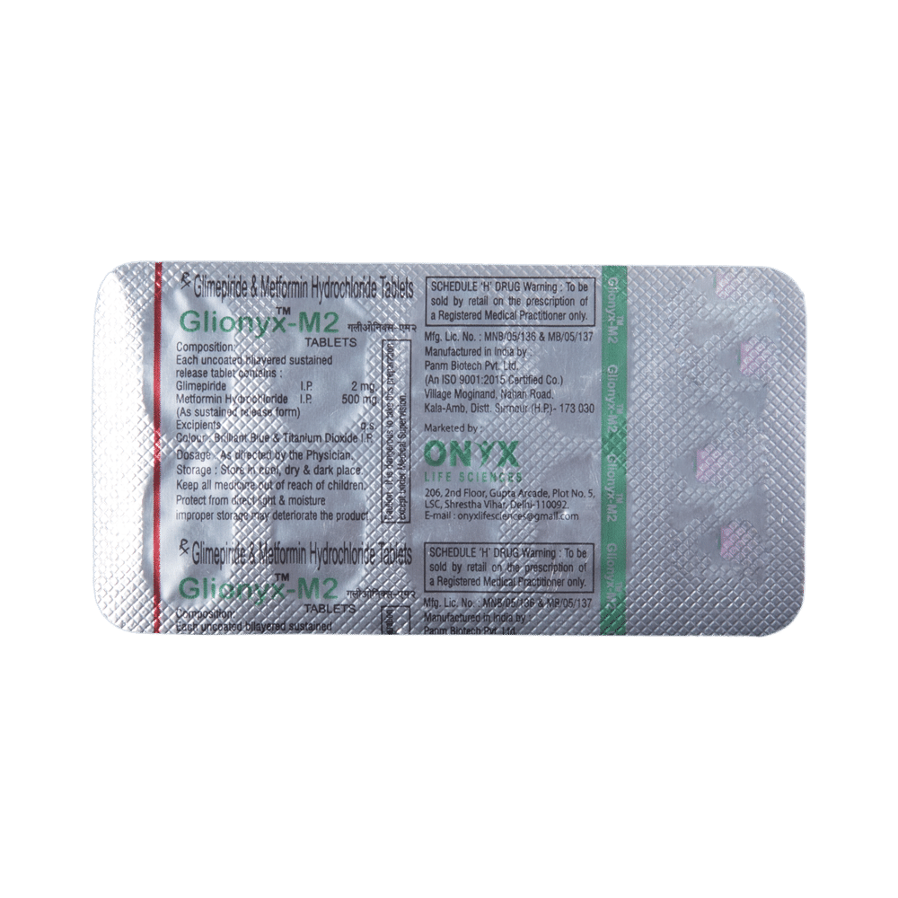 Glionyx-M2 Tablet SR - Image 5