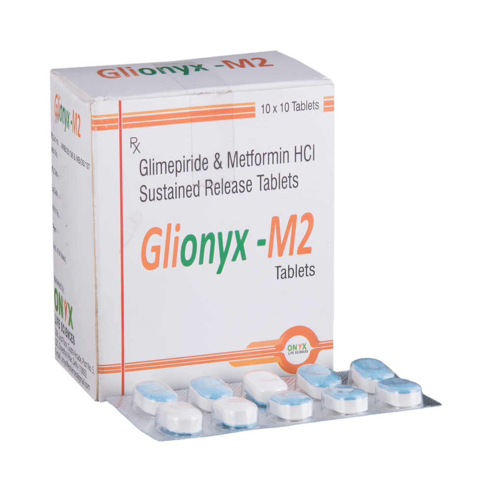 Glionyx-M2 Tablet SR - Image 1