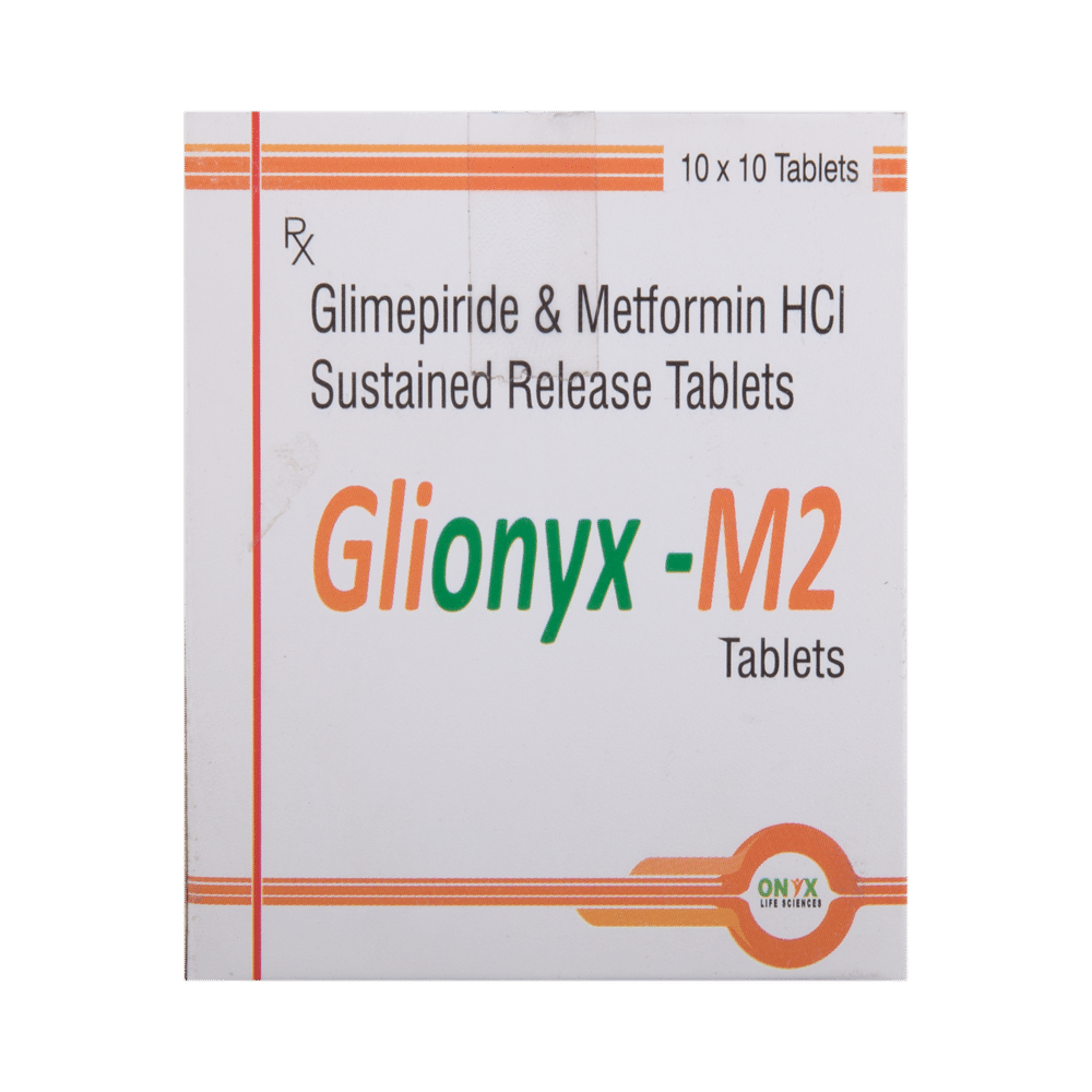 Glionyx-M2 Tablet SR - Image 2