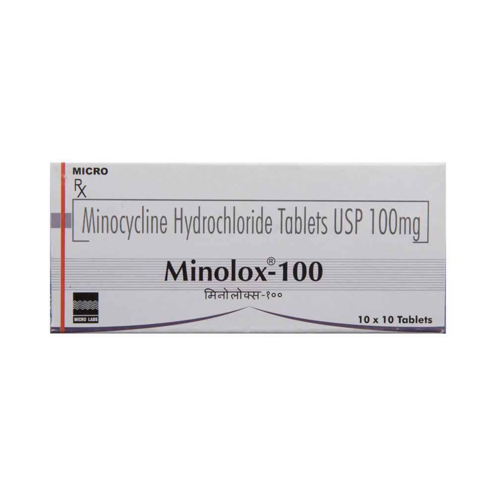 Minolox 100 Tablet - Image 2