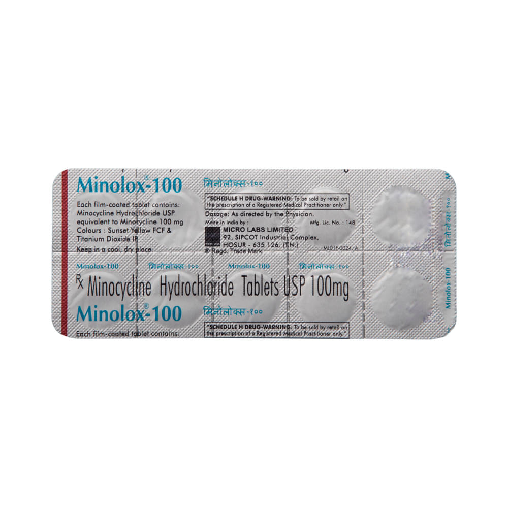Minolox 100 Tablet - Image 5
