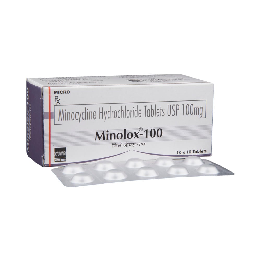 Minolox 100 Tablet - Image 1