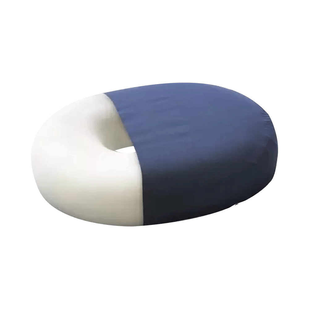 Superfine Comfort Donut Ring Seating Cushion for Pre and Post Surgery Piles Pain ,Fistula, Pregnancy, Hip Support - Image 1