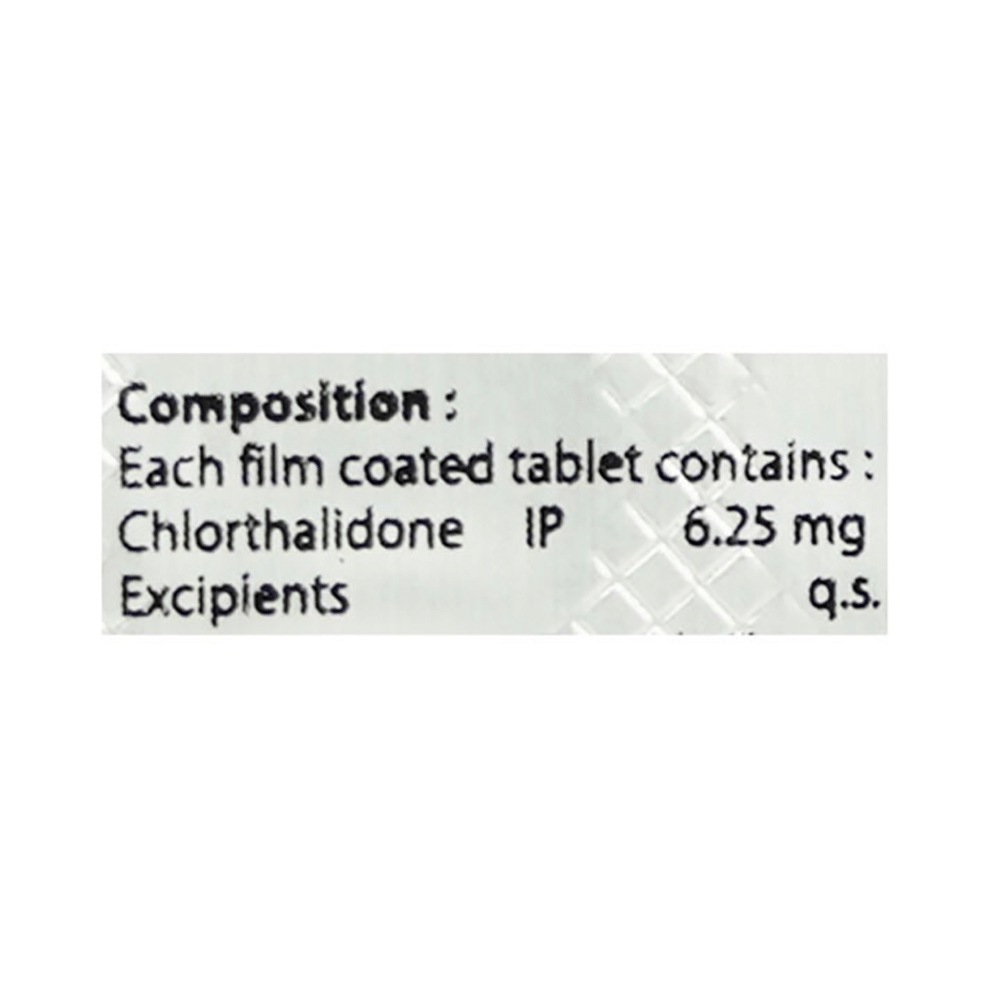 Chlorthed 6.25 Tablet - Image 2