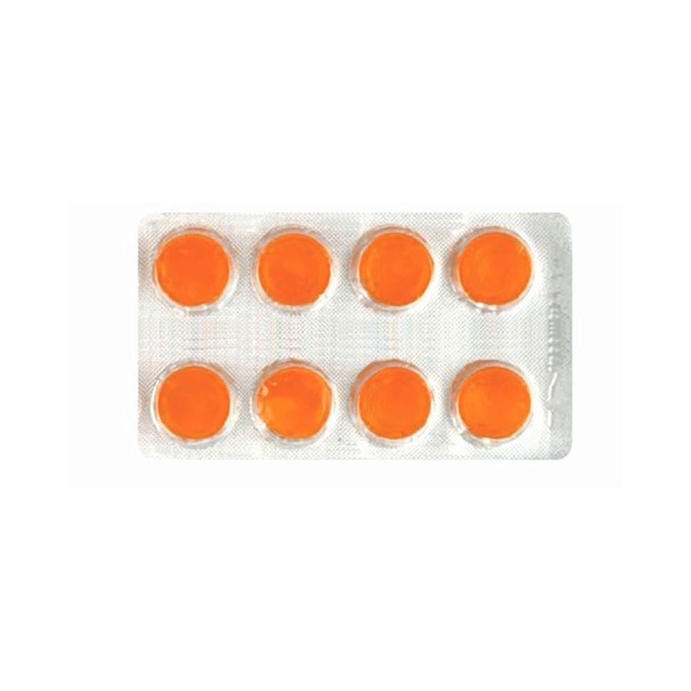 Fastosil Lozenges Orange - Image 4
