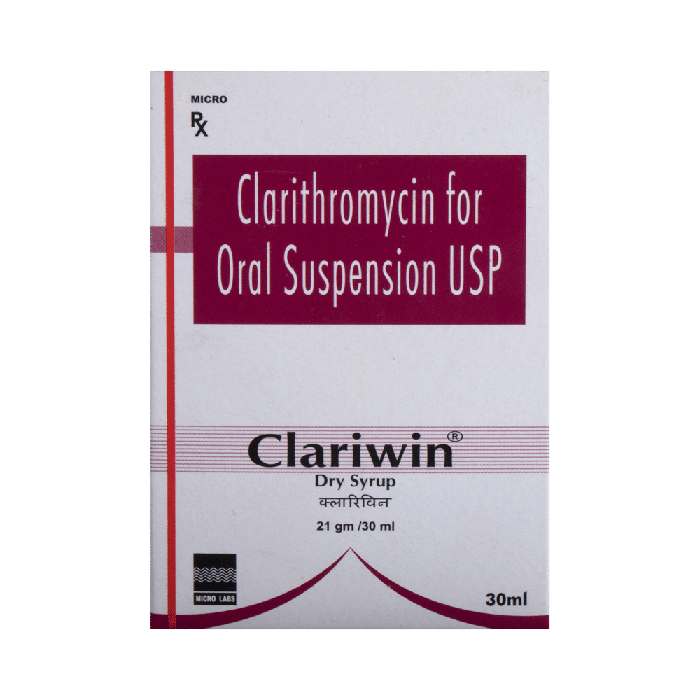 Clariwin Dry Syrup - Image 3