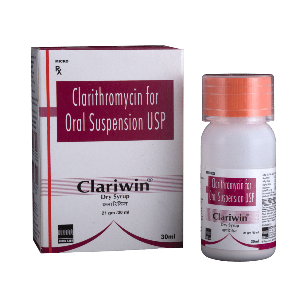 Clariwin Dry Syrup - Image 2