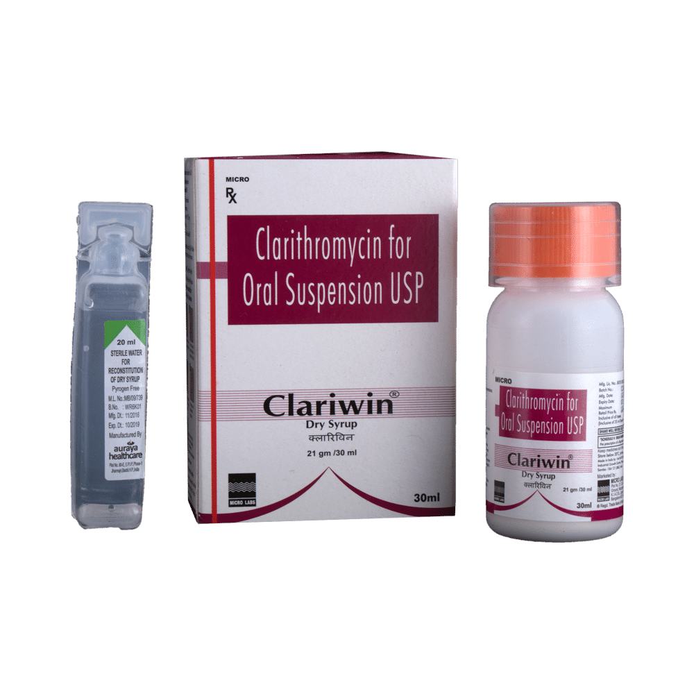 Clariwin Dry Syrup - Image 1