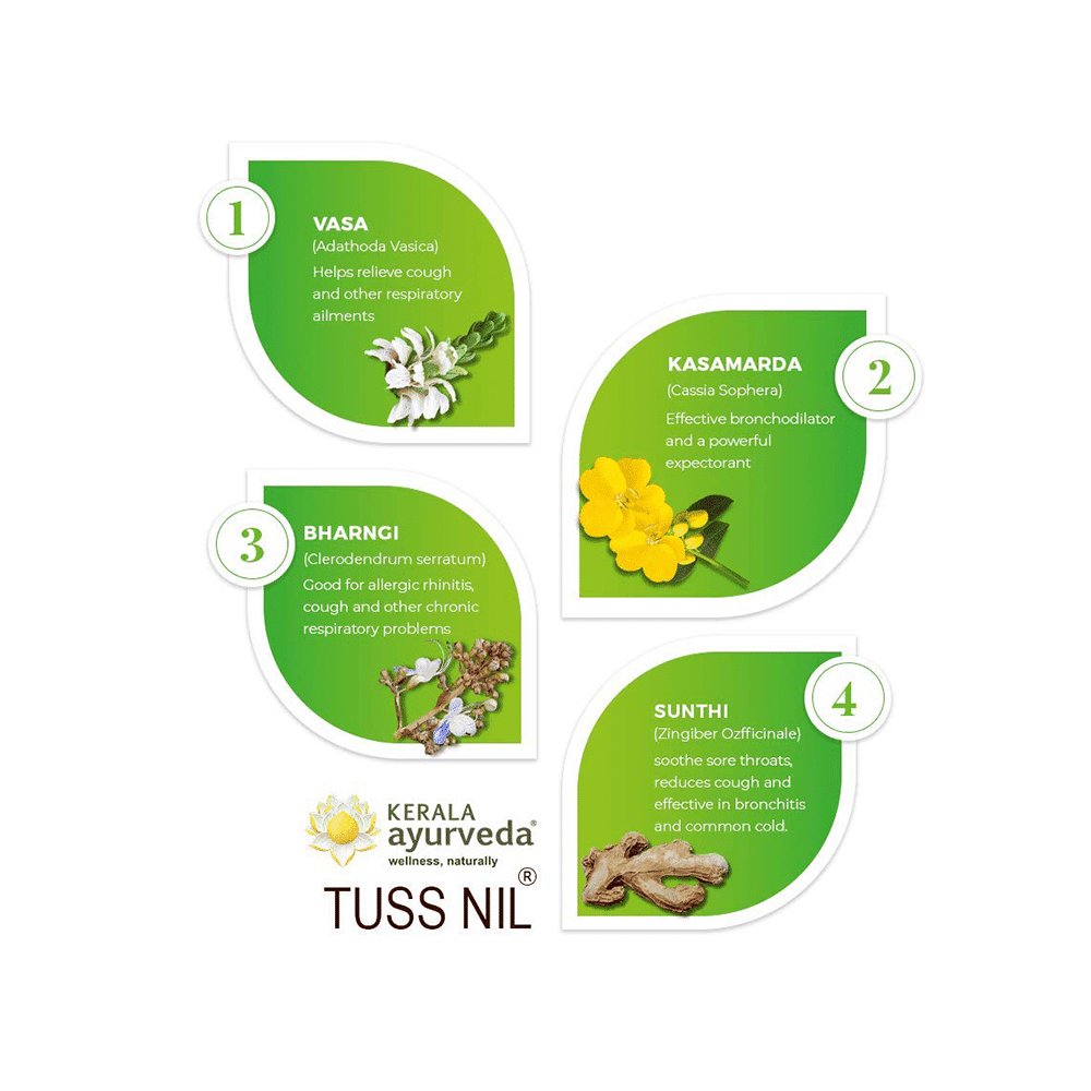 Kerala Ayurveda Tussnil Syrup - Image 5