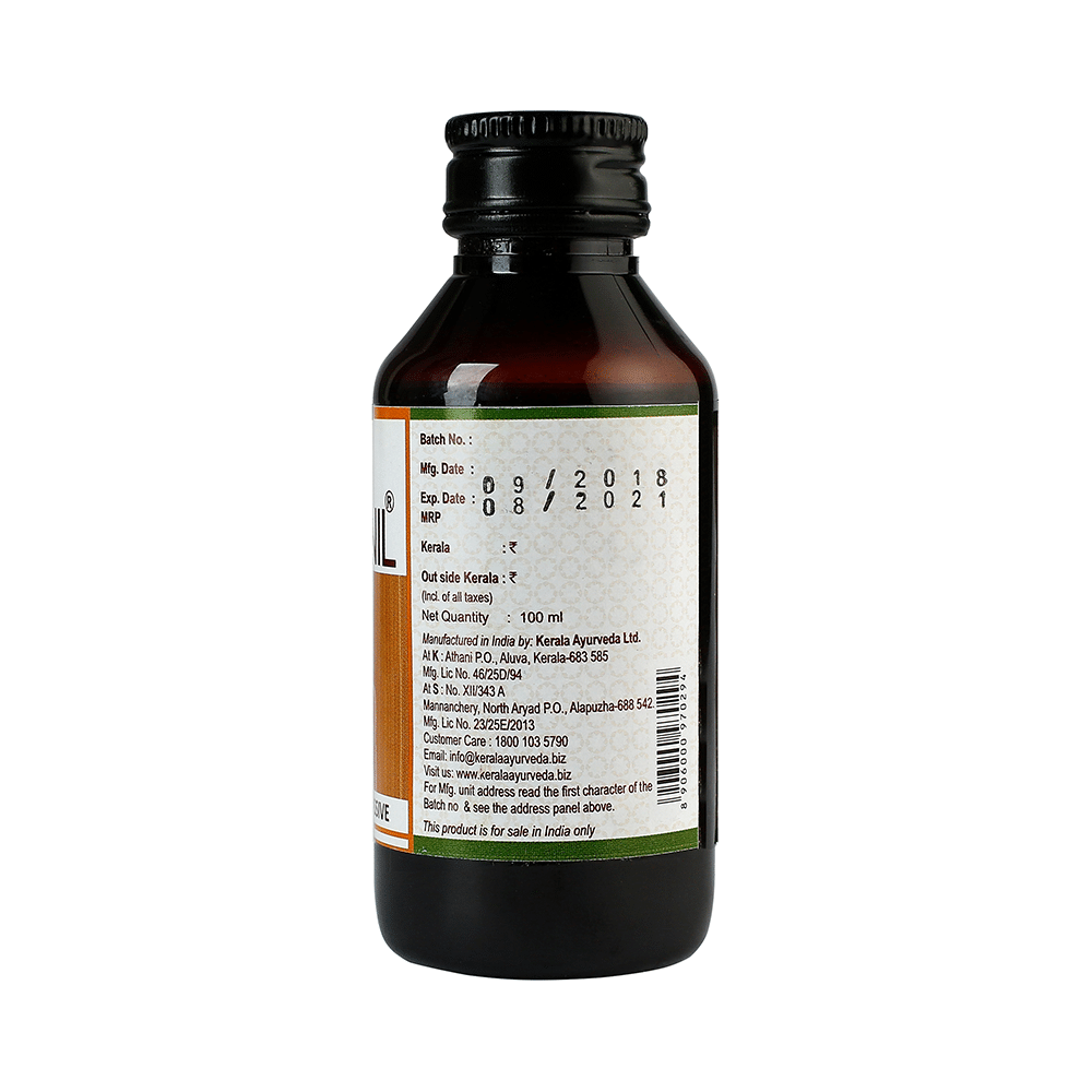 Kerala Ayurveda Tussnil Syrup - Image 2