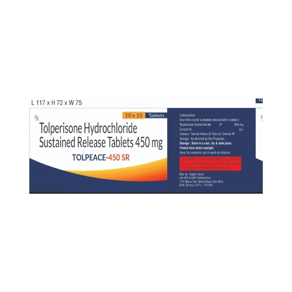 Tolpeace 450 SR Tablet - Image 1