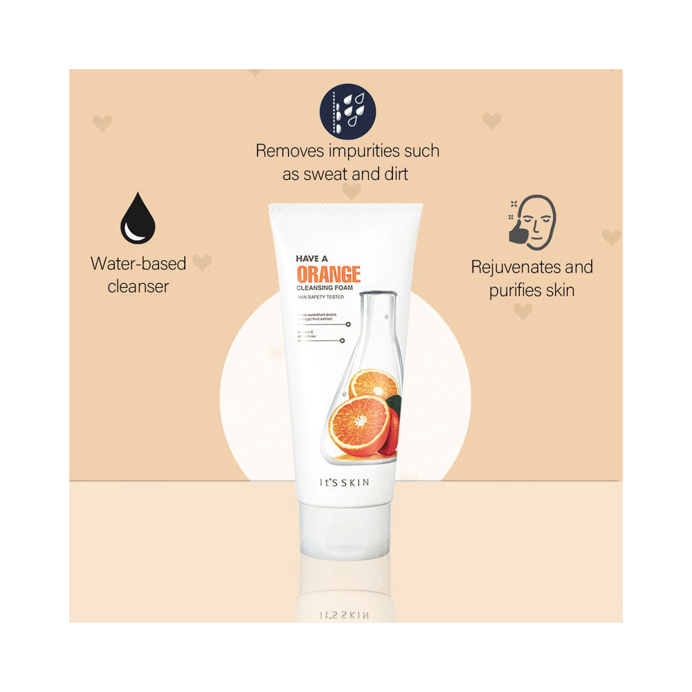 It's Skin Have A Orange Cleansing Foam - Image 3