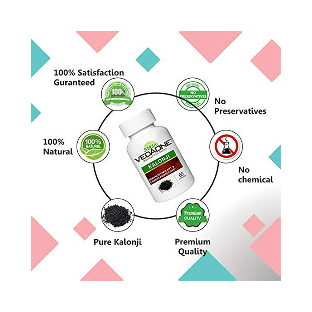 Vedaone Kalonji Capsule - Image 2