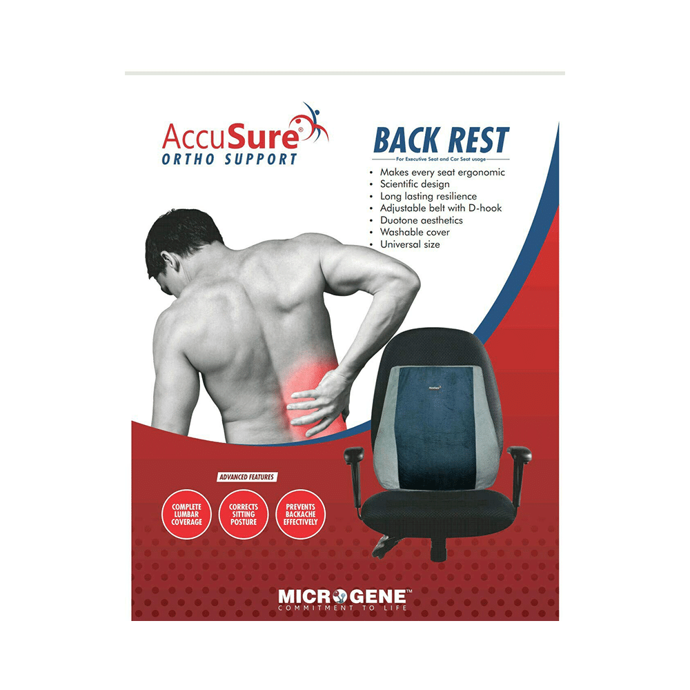 AccuSure Ortho Support Backrest - Image 1