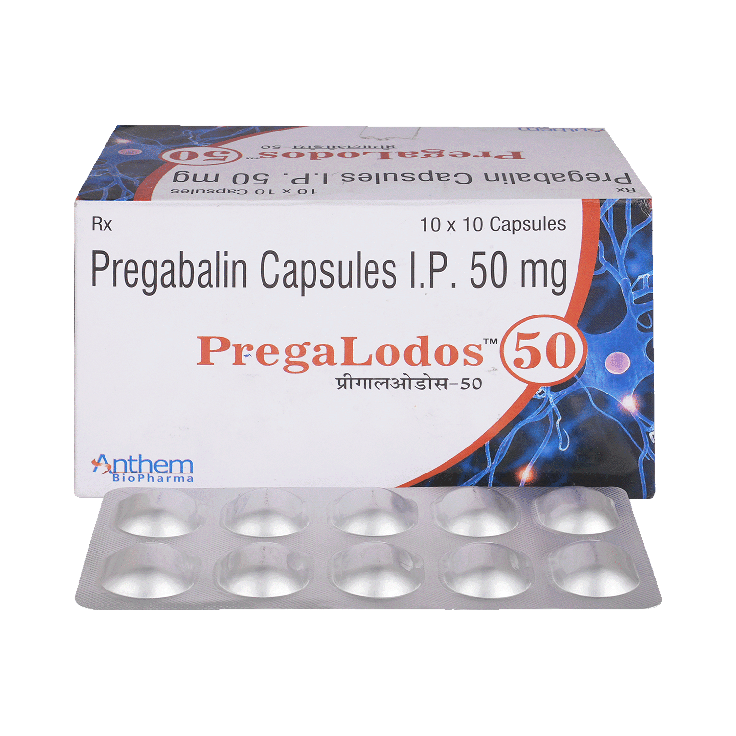 Pregalodos 50mg Capsule