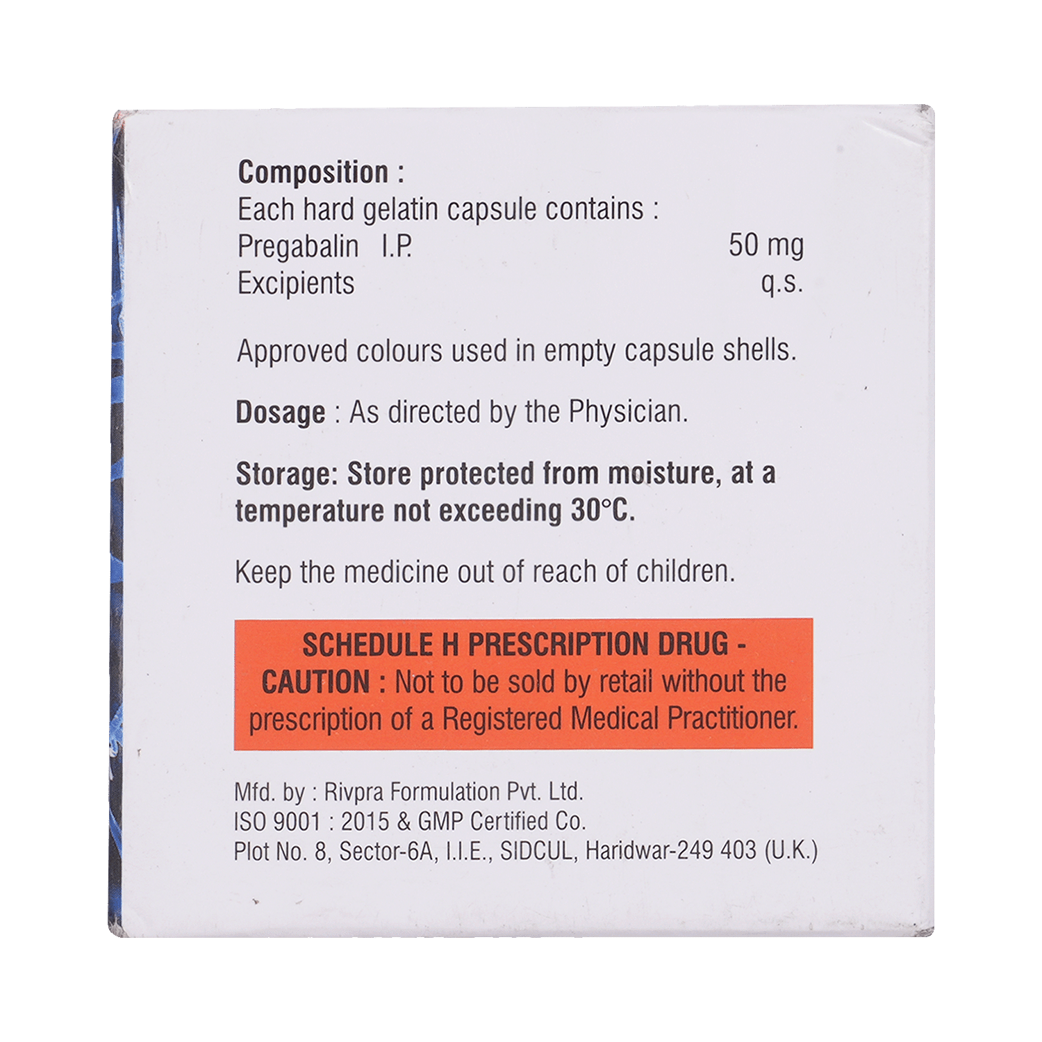 Pregalodos 50mg Capsule - Image 3