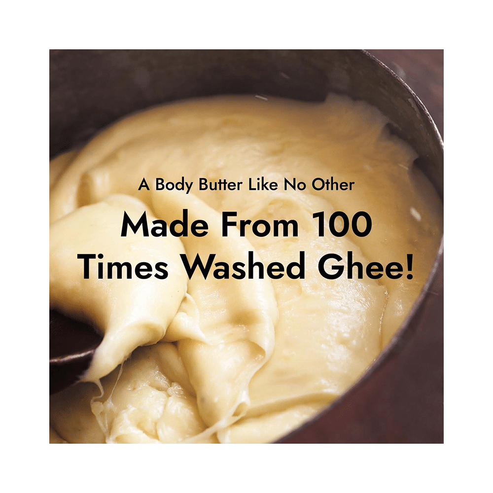 Kapiva Skin Rituals Ghee Kumkumadi Body Butter (100gm Each) - Image 5