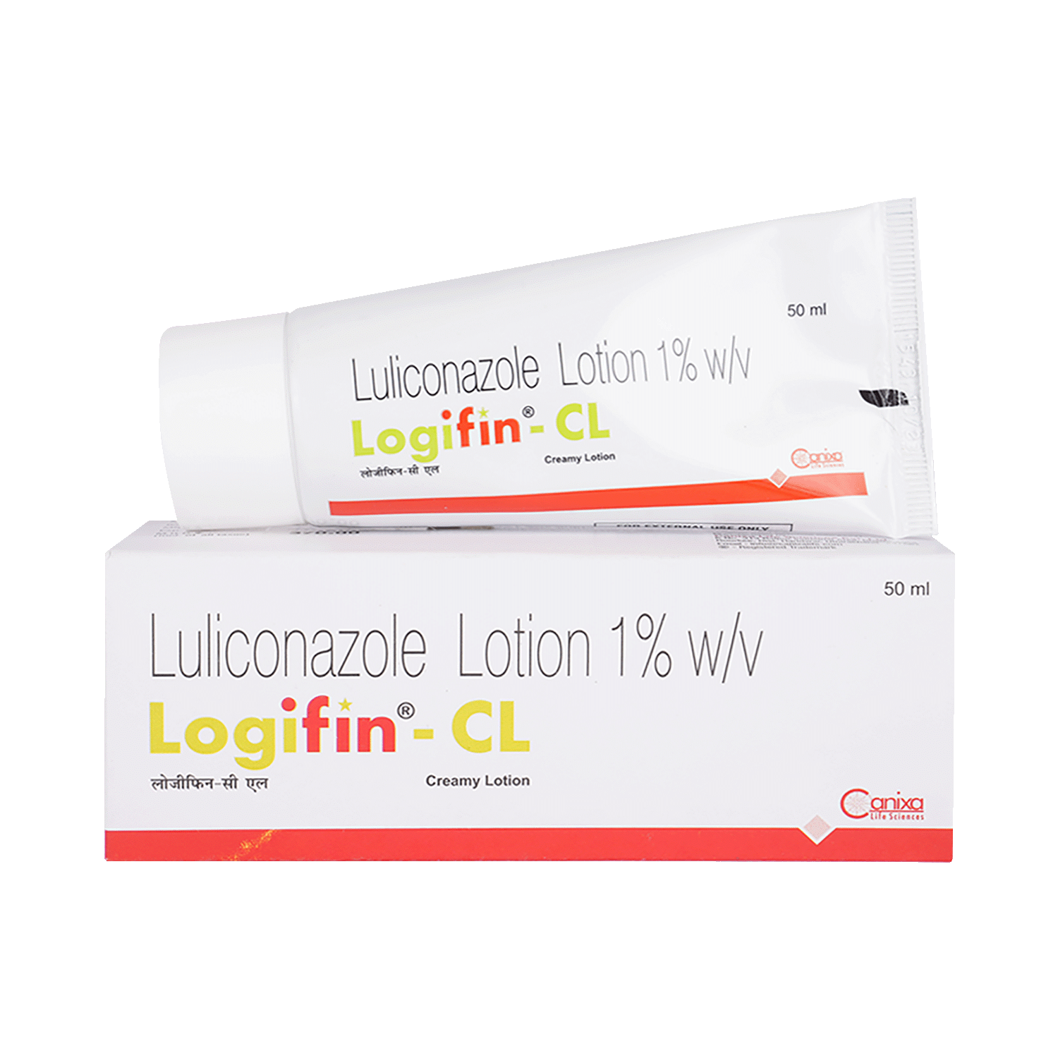 Logifin CL 1% Lotion
