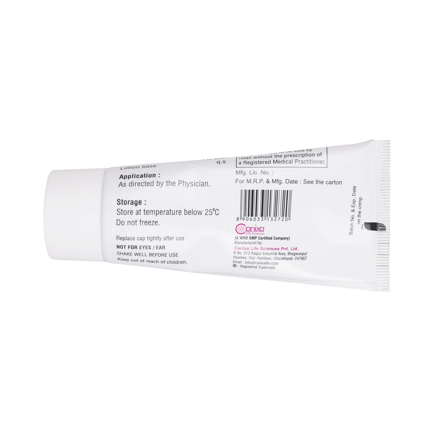 Logifin CL 1% Lotion - Image 6