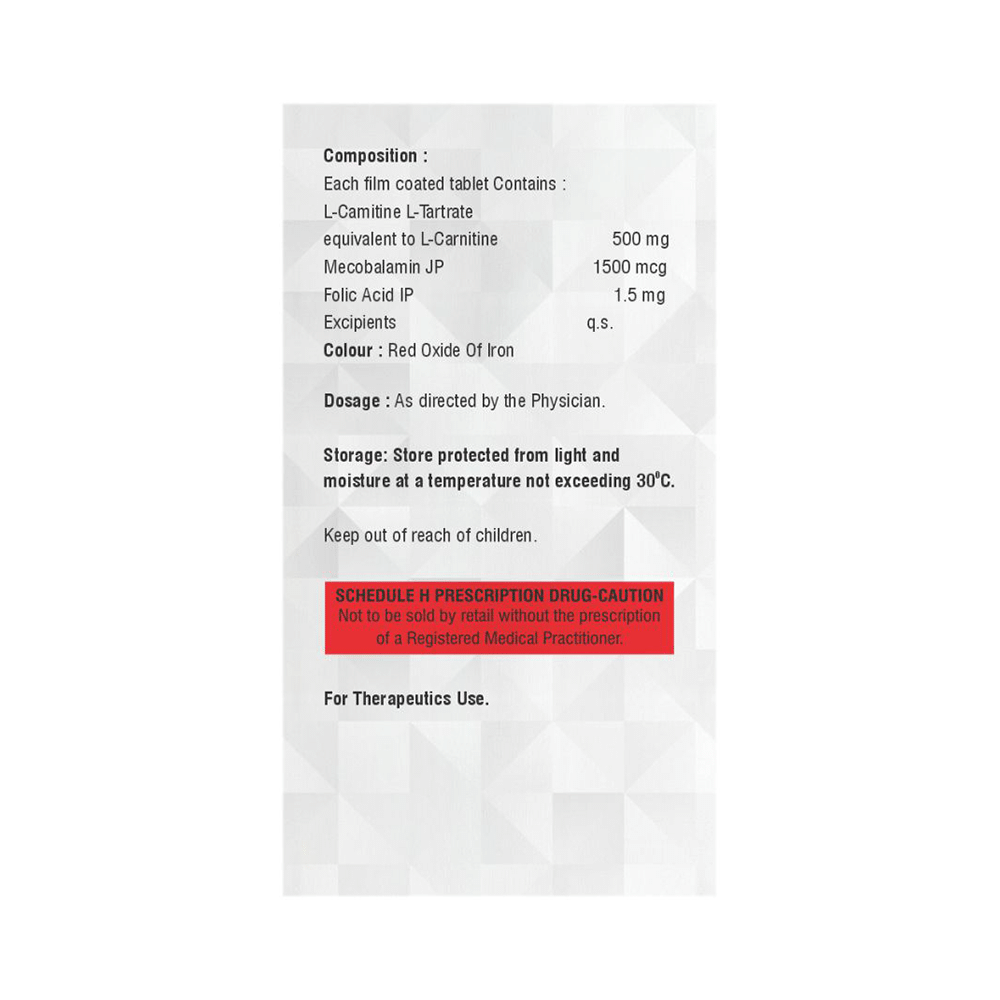 Cardivein-LC Tablet - Image 2