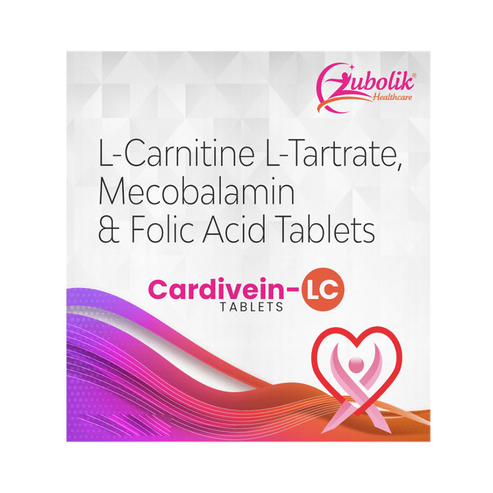 Cardivein-LC Tablet - Image 1