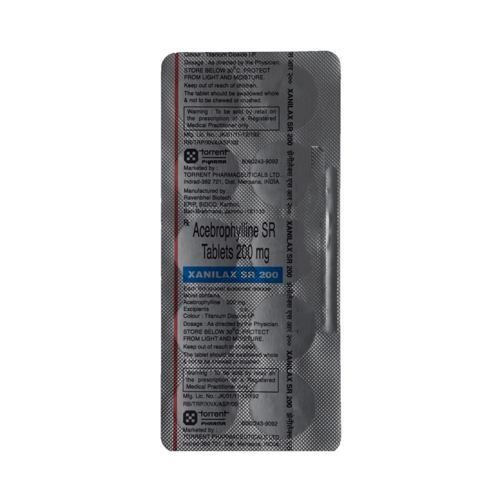 Xanilax SR 200 Tablet - Image 5