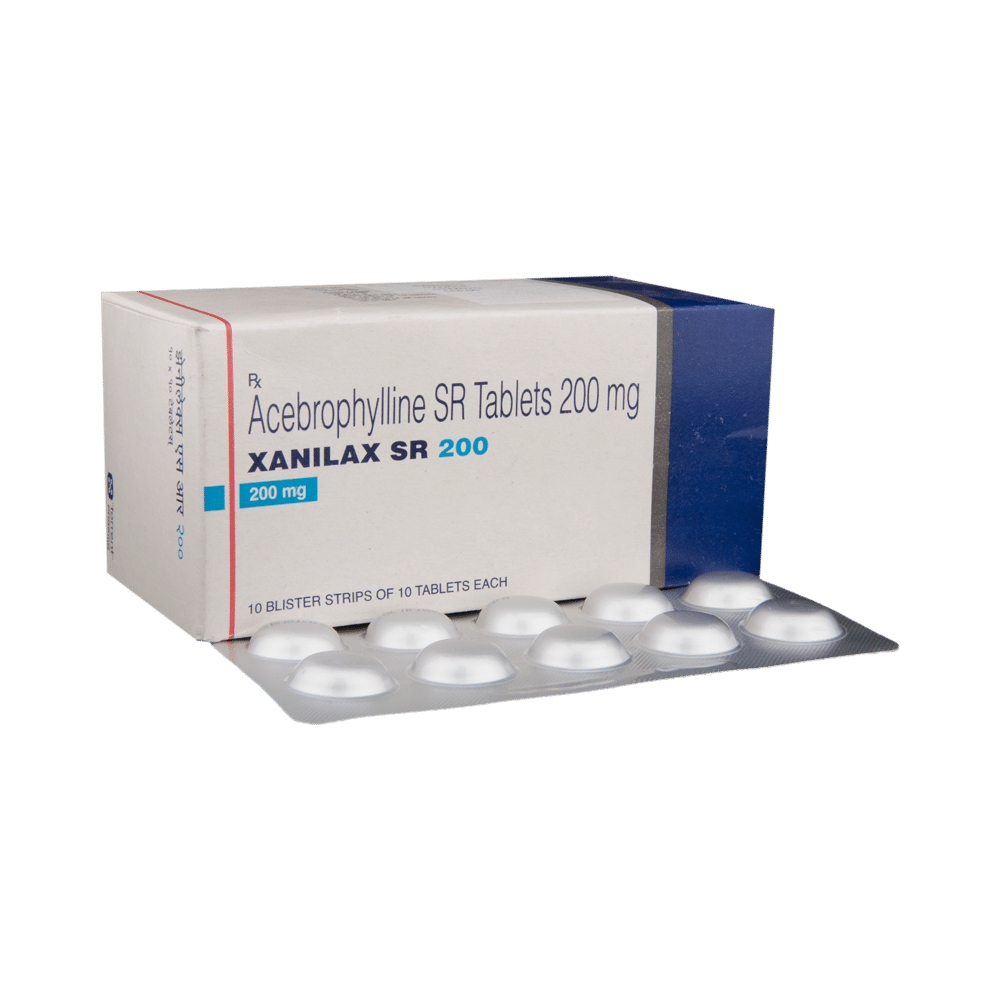 Xanilax SR 200 Tablet - Image 1