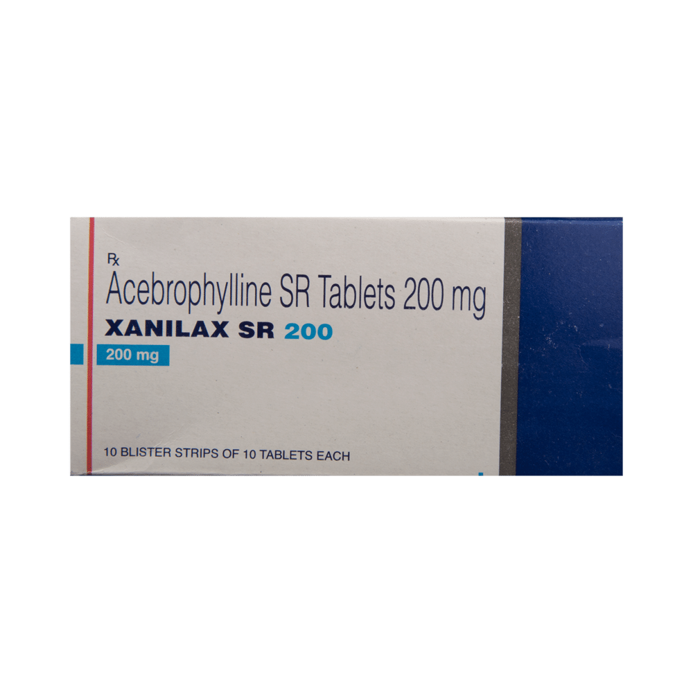 Xanilax SR 200 Tablet - Image 2