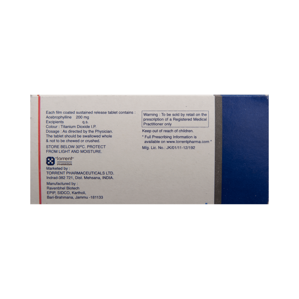 Xanilax SR 200 Tablet - Image 3