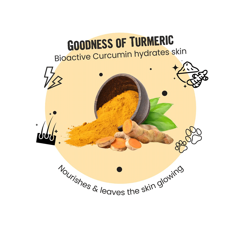 Bark Out Loud Glow & Shine Turmeric Chewstix - Image 4