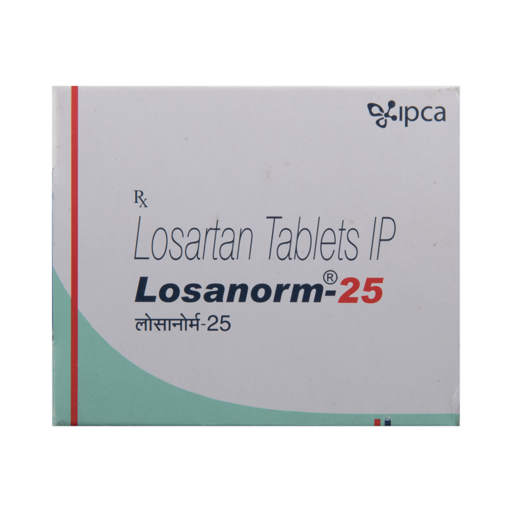 Losanorm 25 Tablet - Image 2