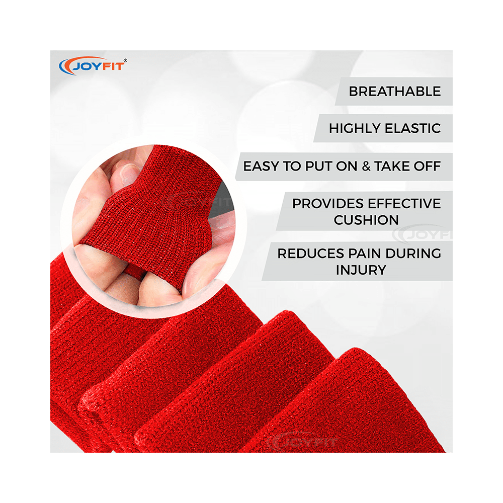 Joyfit Finger Sleeves for Support Red - Image 3