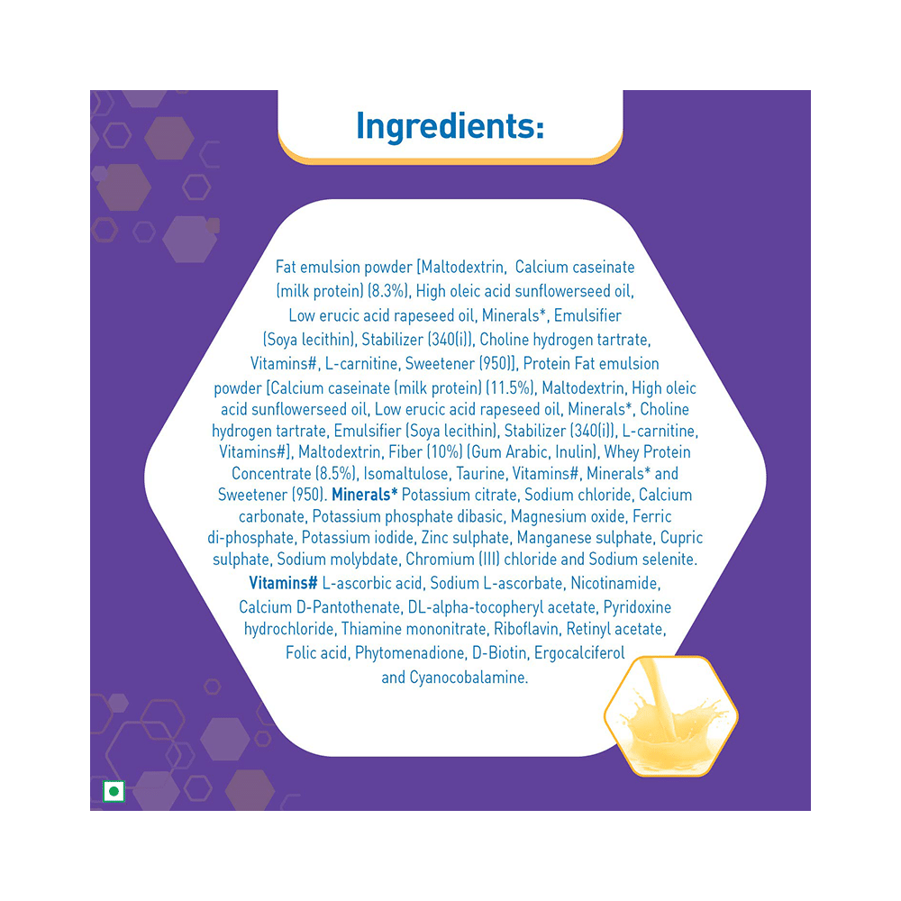 Nestle Resource Diabetic Supplement With Protein, Fibre & Low GI | Flavour Vanilla Powder - Image 3