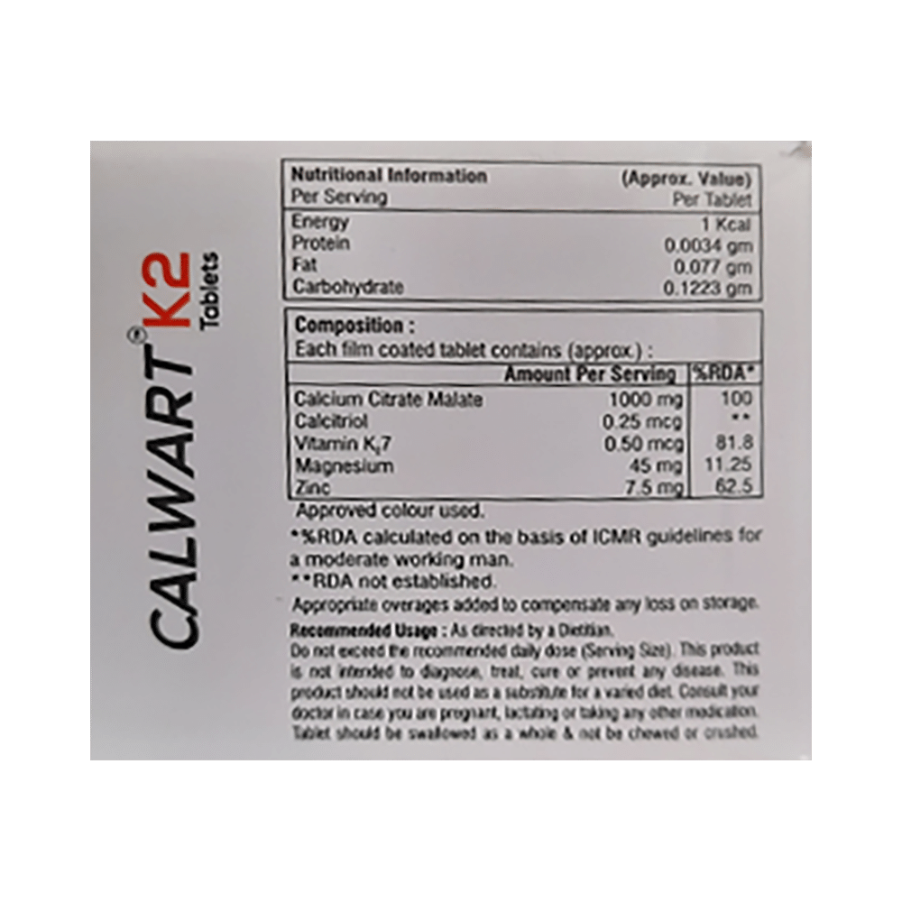 Calwart K2 Tablet - Image 2