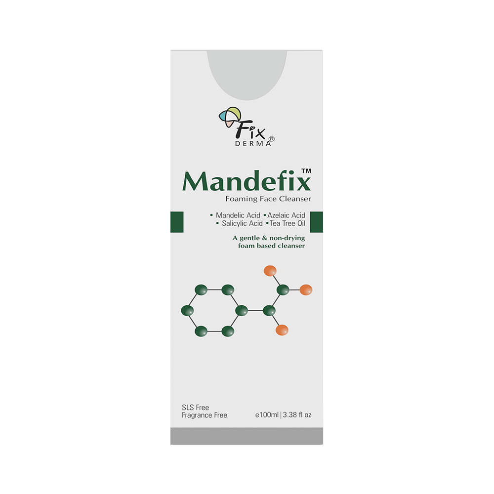 Fixderma Mandefix Foaming Face Cleanser