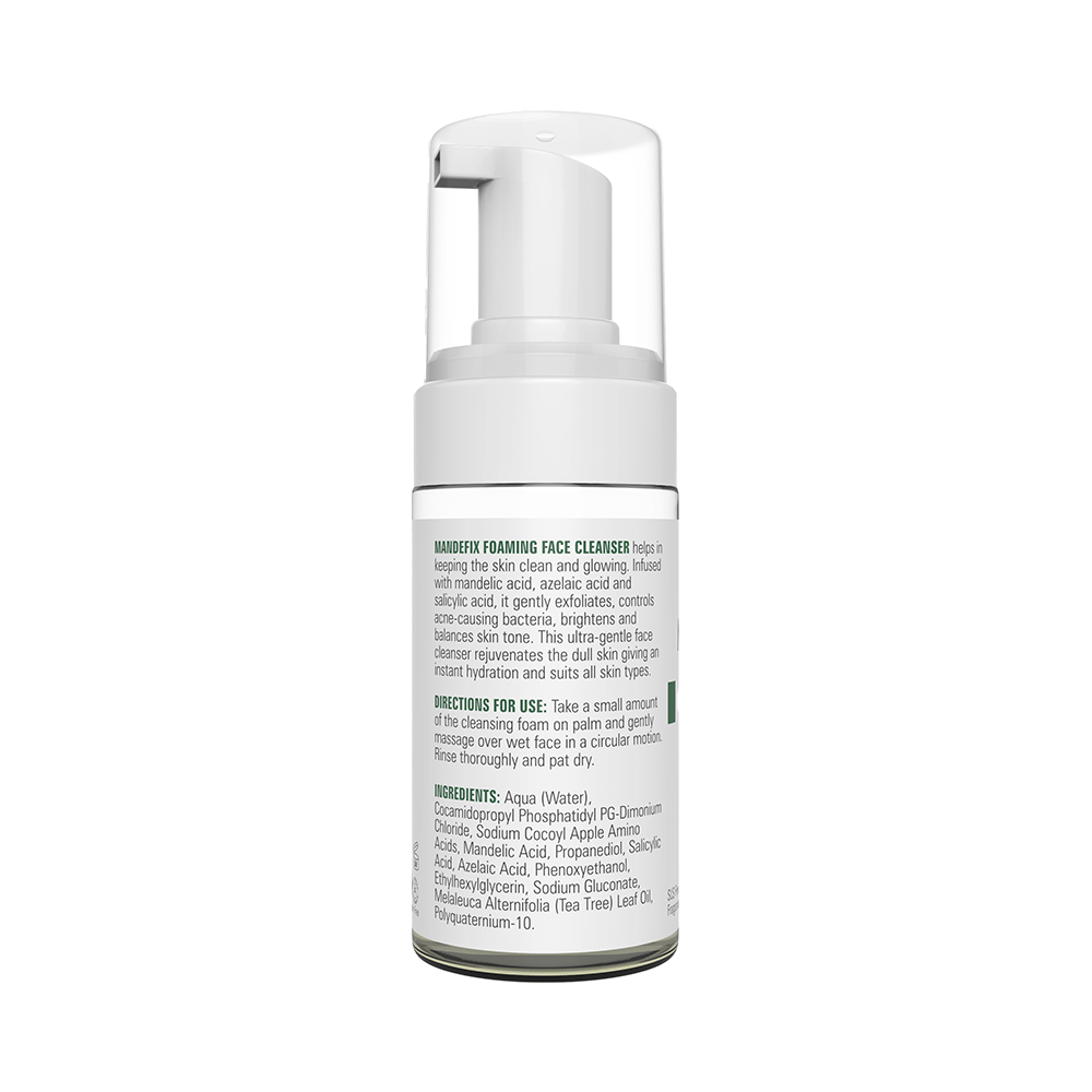 Fixderma Mandefix Foaming Face Cleanser - Image 4