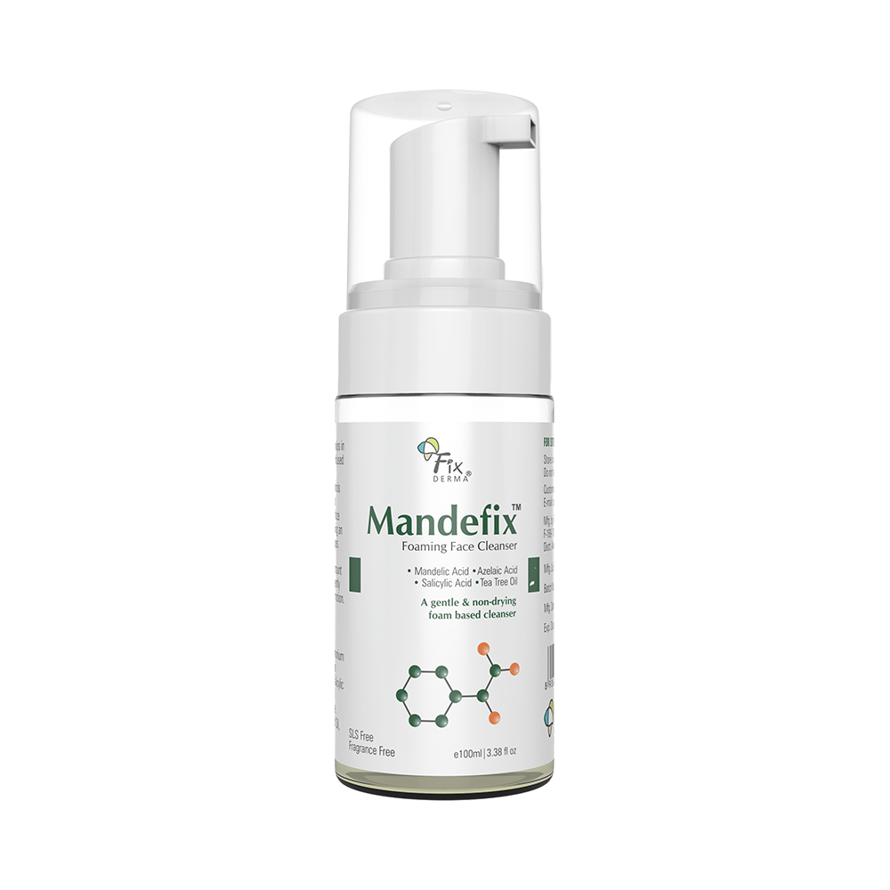 Fixderma Mandefix Foaming Face Cleanser - Image 3
