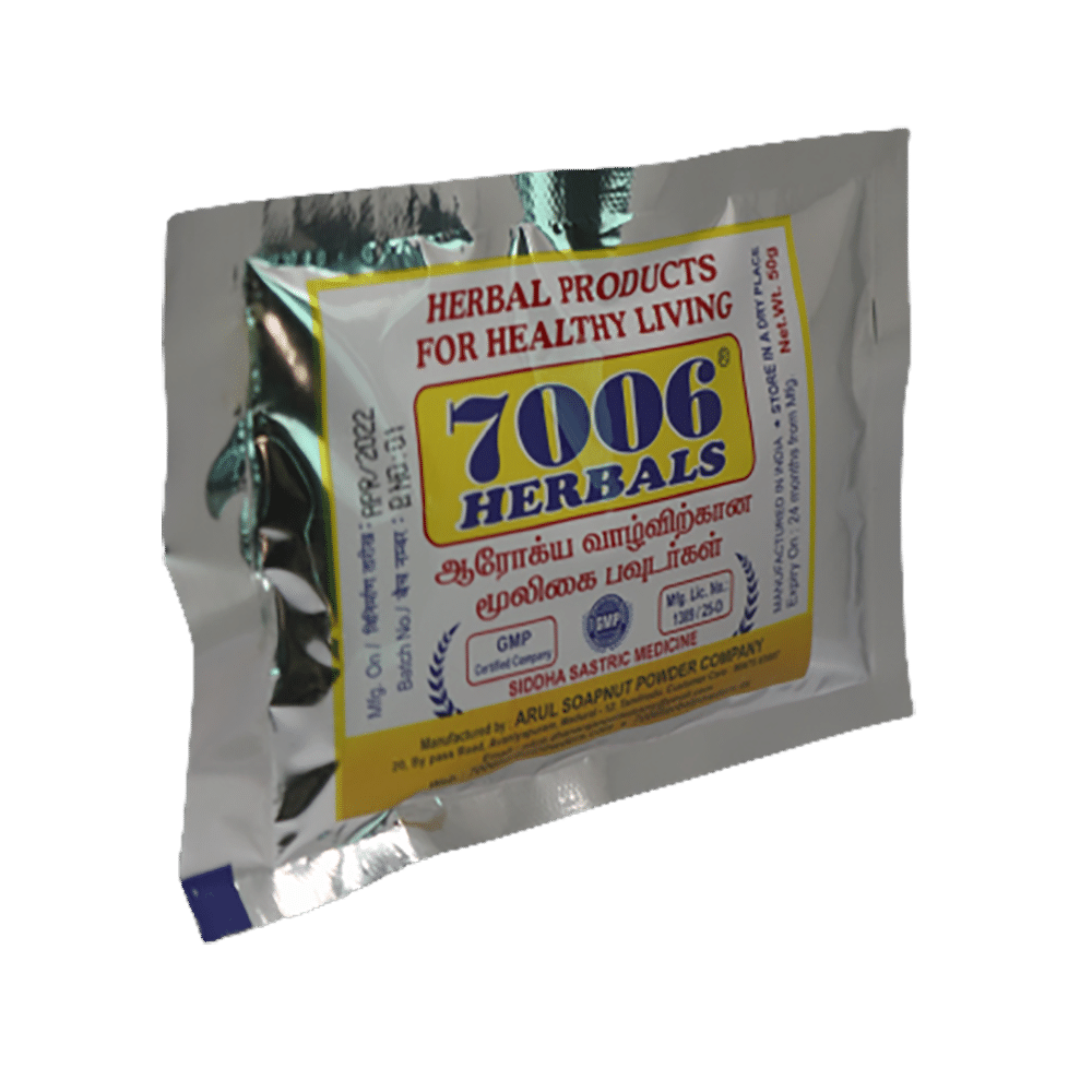 7006 Herbals Avaram Poo Powder - Image 3